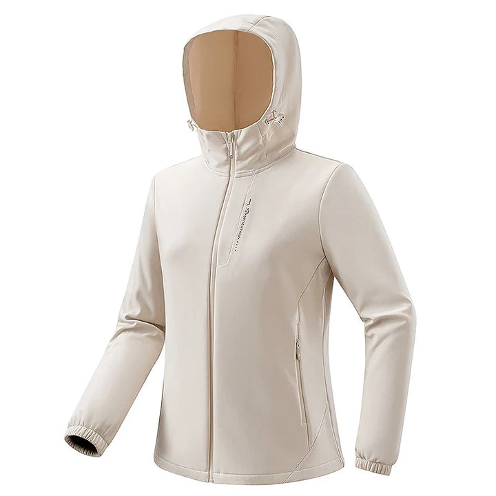 Drune | Gefütterte wasserdichte Jacke - MARY