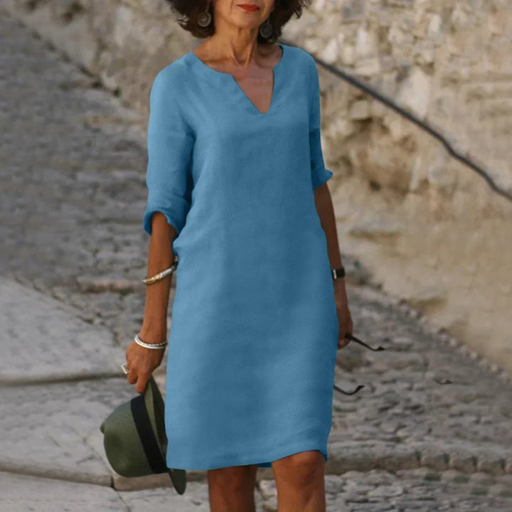 Drune | Elegante Knielange Kleid