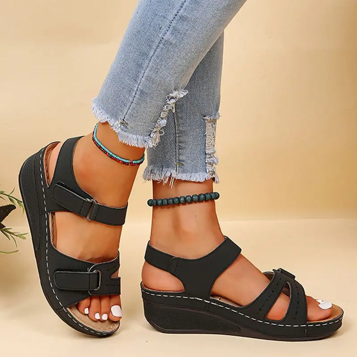 Drune | Orthopädische Sommer-Sandalen