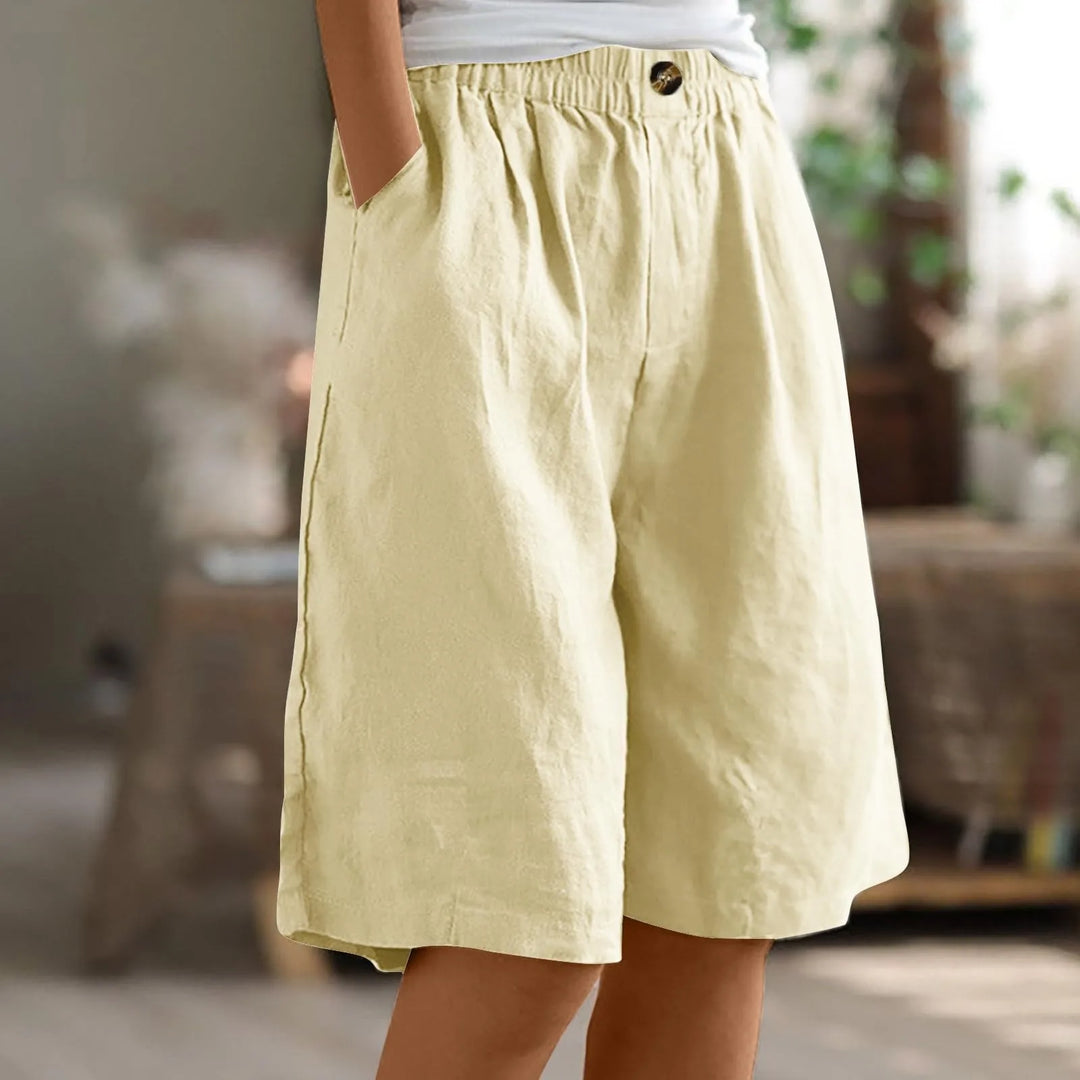 Drune | Baumwoll Leinen Damen Hose