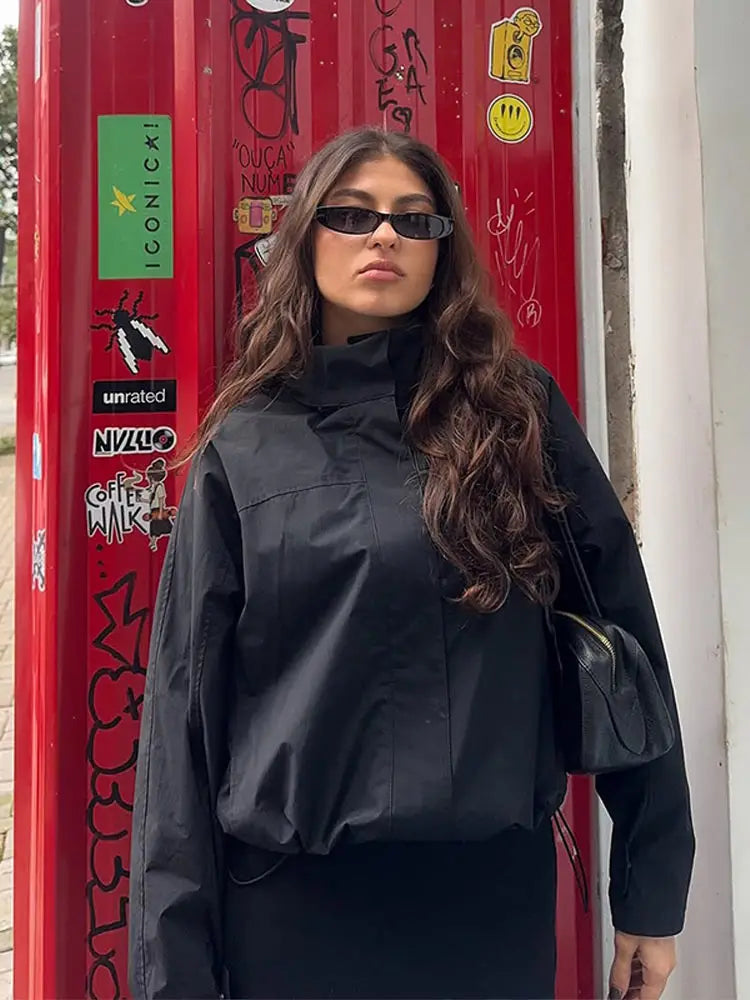 Drune | Kurzes Modell Leichtgewicht Casualjacke Damenjacke