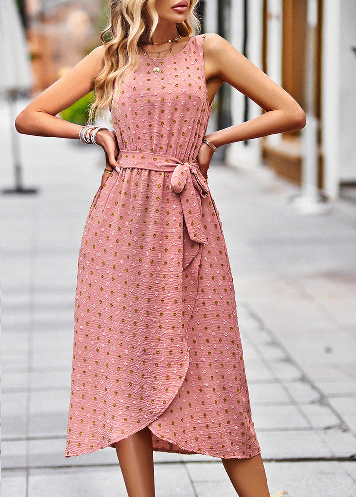 Drune | Midi-Kleid mit Punkten