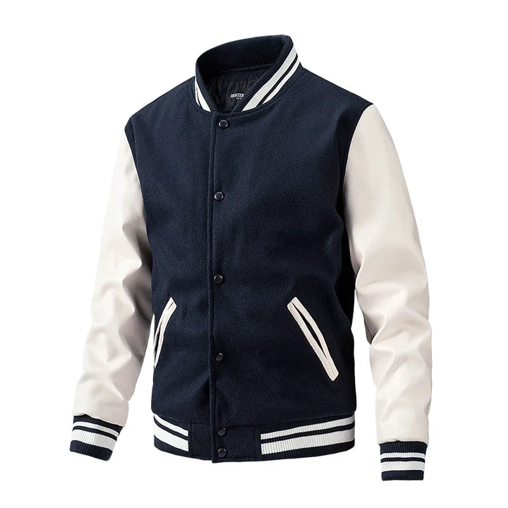 Drune | Modische College-Jacke