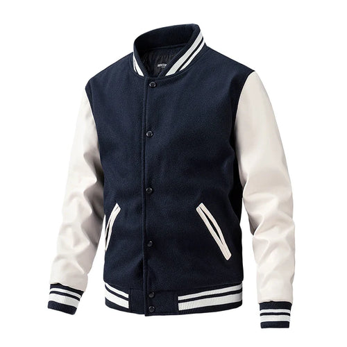 Drune | Modische College-Jacke