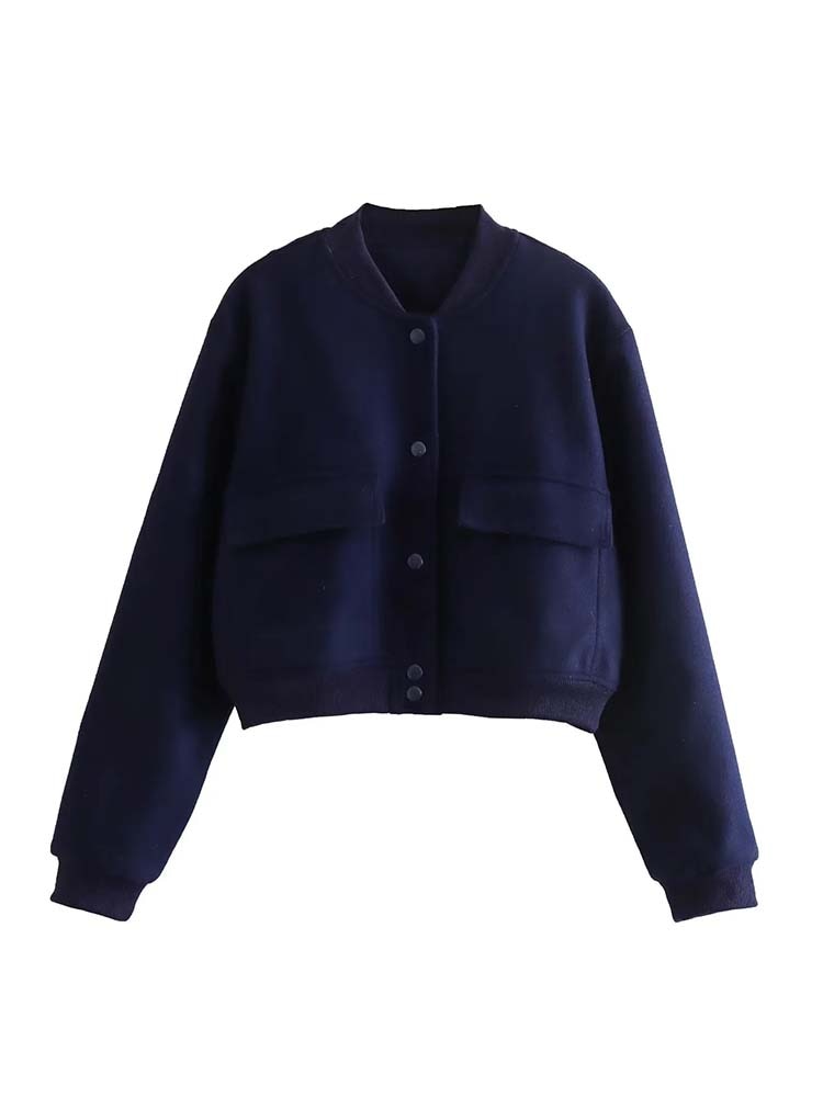 Drune | Bomberjacke Mit Reißverschlussdetail