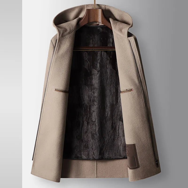 Drune | 100% WOLLABERTER HÄNDERSCHIRM COAT