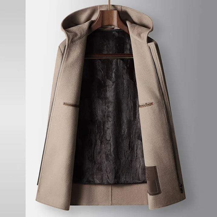 Drune | 100% WOLLABERTER HÄNDERSCHIRM COAT