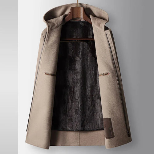 Drune | 100% WOLLABERTER HÄNDERSCHIRM COAT