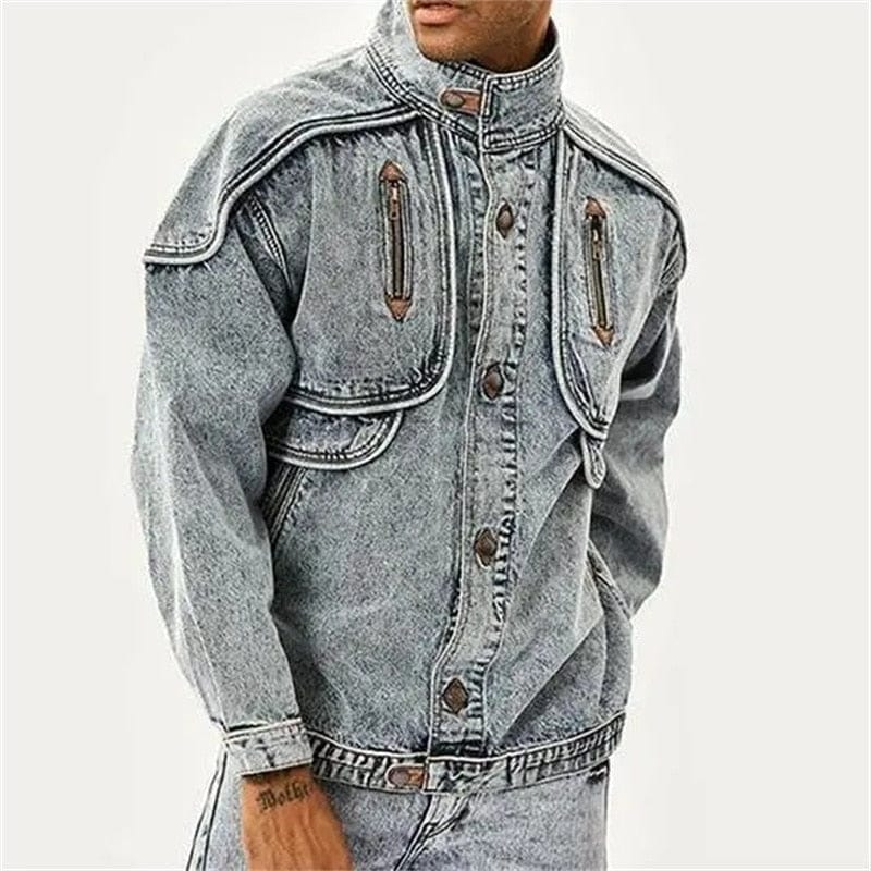Drune | Moderne Jeansjacke für Herren