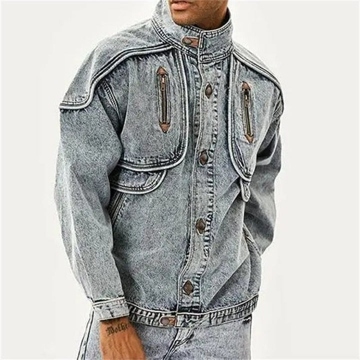 Drune | Moderne Jeansjacke für Herren