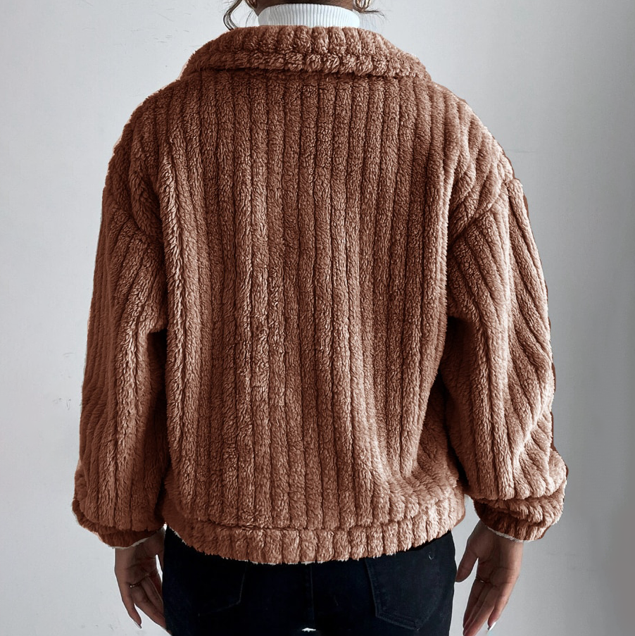 Drune | Ultra-weiche Samtjacke