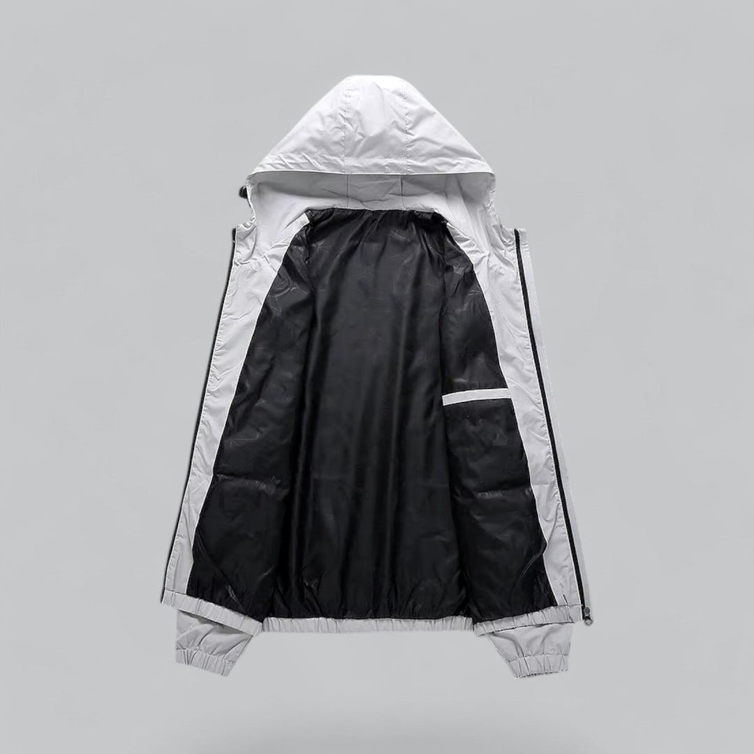 Drune | Stilvolle Winterjacke für Männer mit Reißverschluss