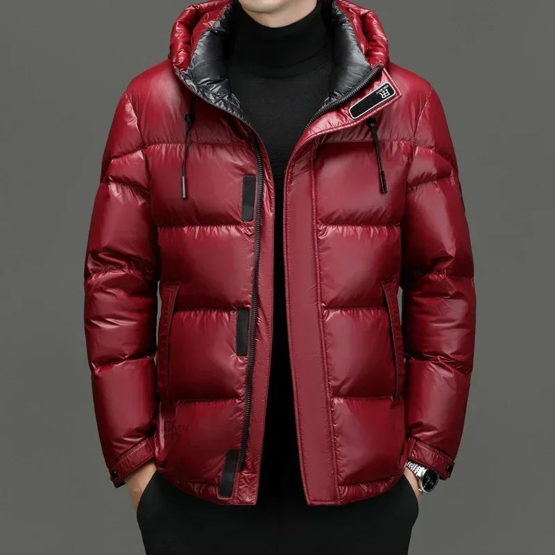 Drune | Winterjacke Mit Kapuze Für Herren