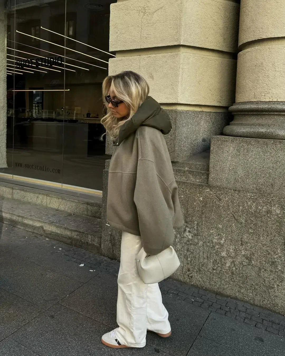 Drune | Elegante Herbstjacke für Frauen