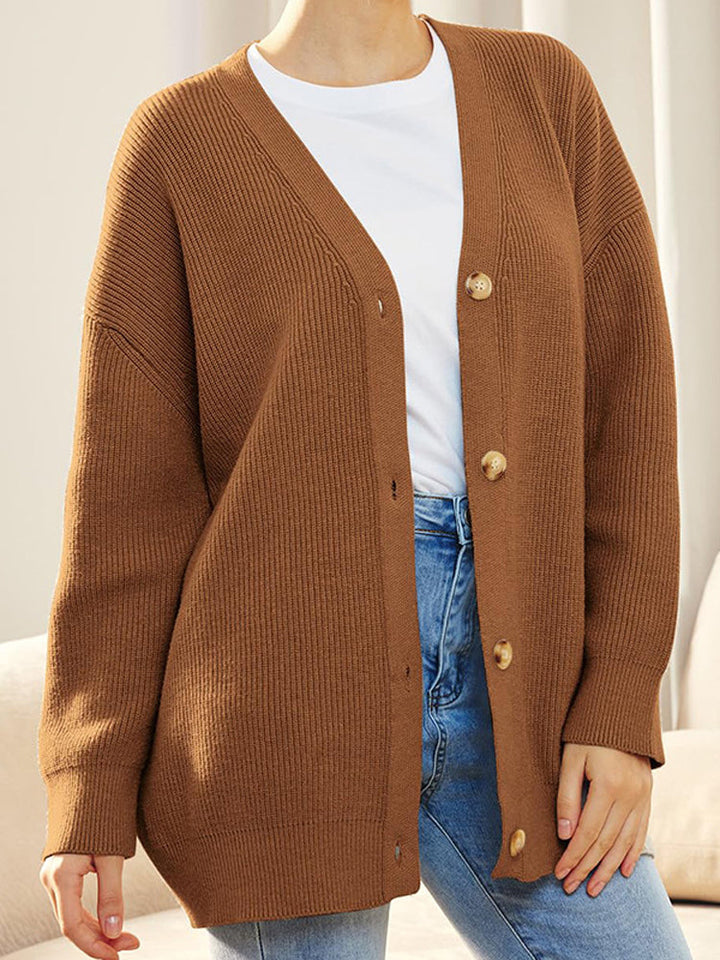 Drune | Strick Herbst Cardigan