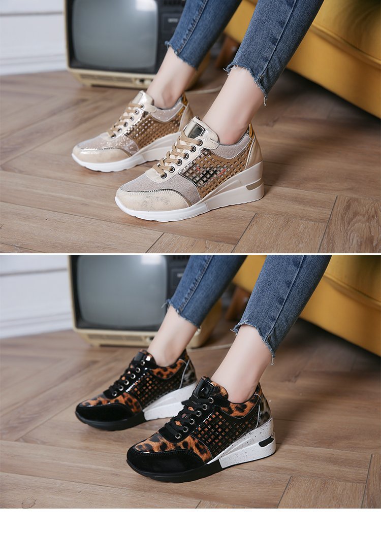 Drune | Damen Wedge Sneakers