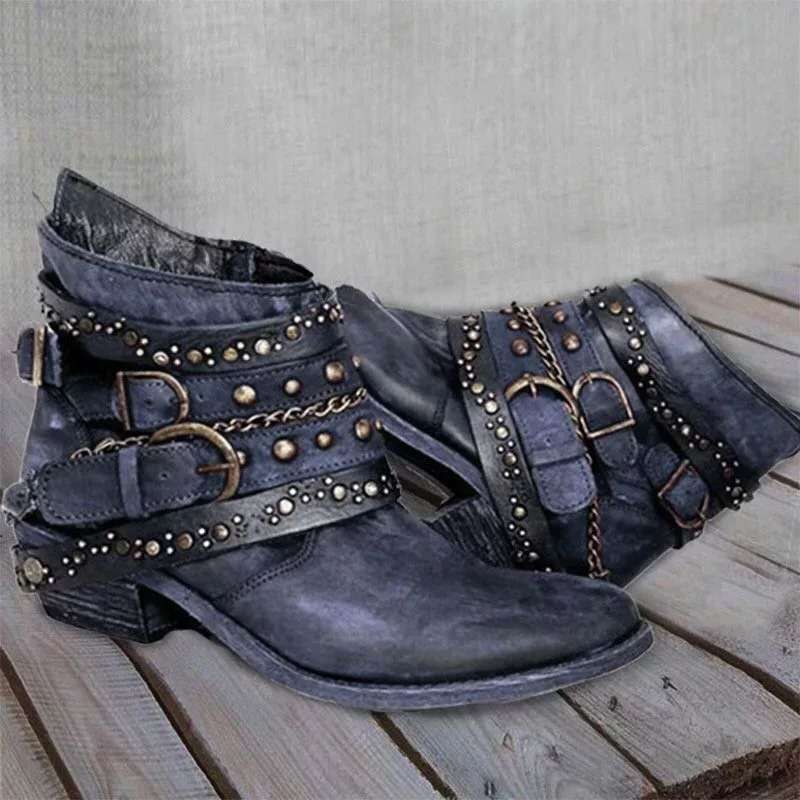 Drune | Neue Vintage-Stiefel