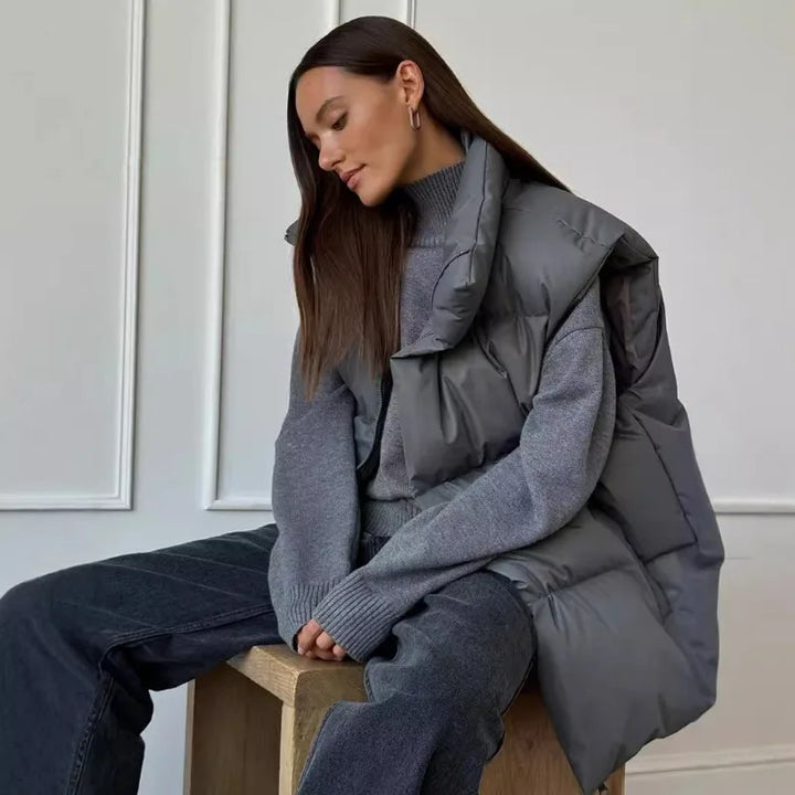 Drune | Gepolsterte Weste für Damen