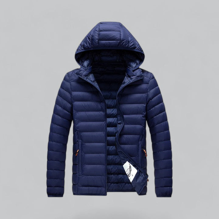 Drune | Herren Windbreaker Pufferjacke
