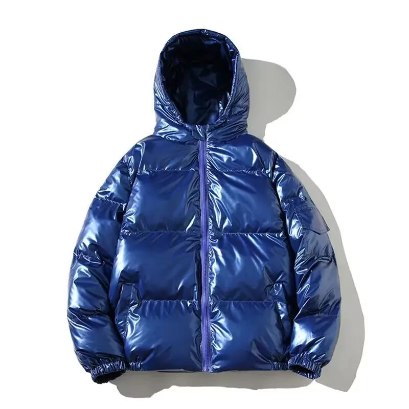 Drune | Wasserdichte, dick gepolsterte Jacke mit Kapuze für Frauen