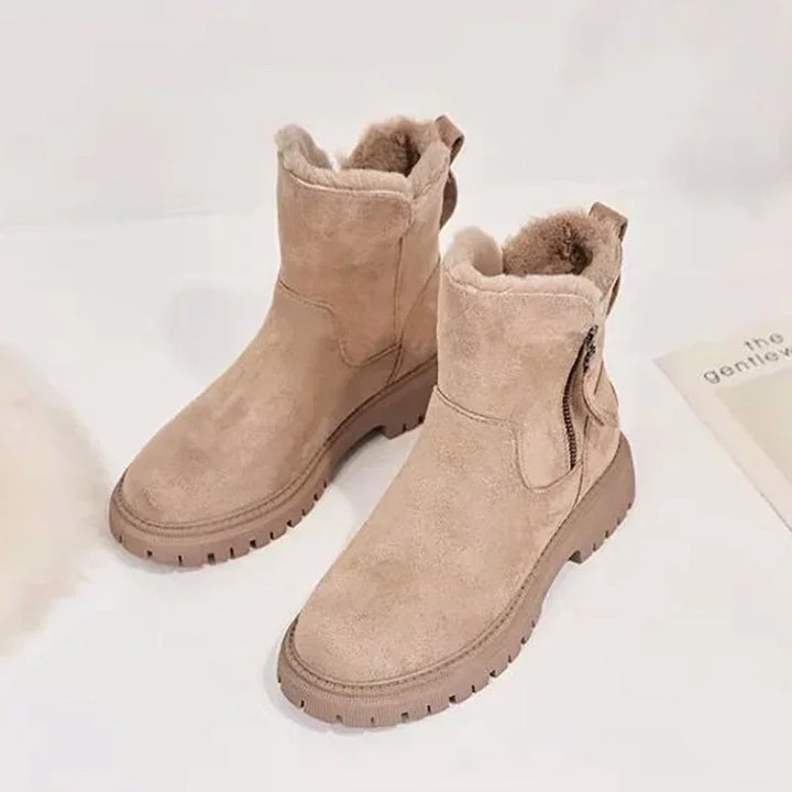 Drune | Damen Schneestiefel mit Plüschfutter