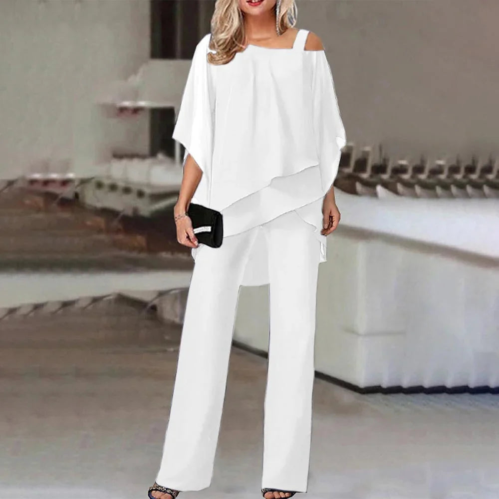 Drune | Cold Shoulder Jumpsuit Für Damen