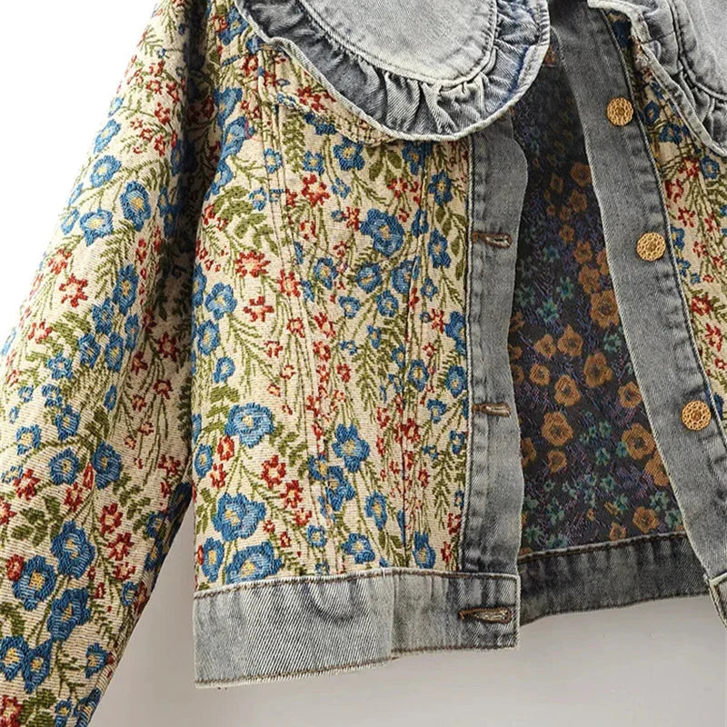 Drune | Jeansjacke für Damen, zeitlos & stylisch
