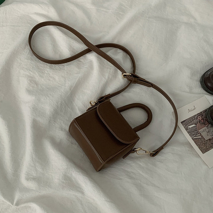 Drune Damen Tragbare Kleine Quadratische Tasche | Vielseitige Umhängetasche