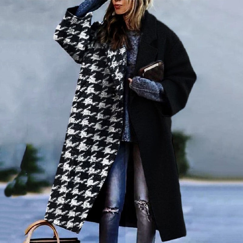Drune | Elegante und warme Wolljacke