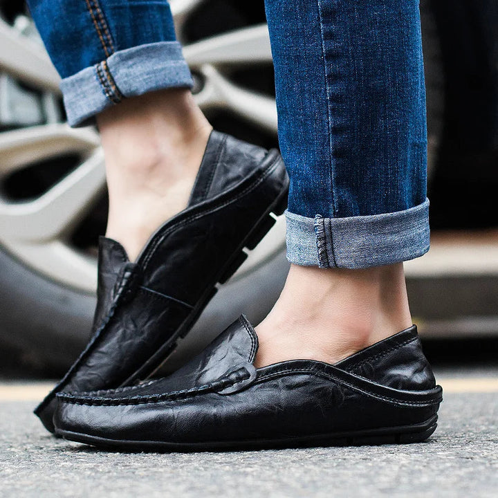 Drune | Orthopädische Italienische Lederloafer