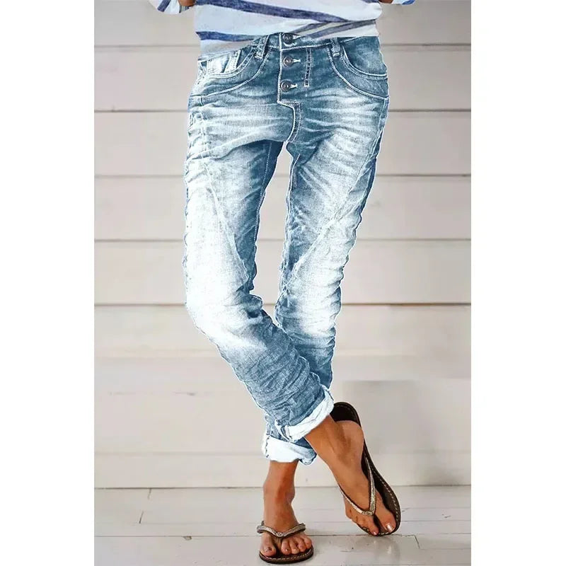 Drune | Bequeme Stretch Hose