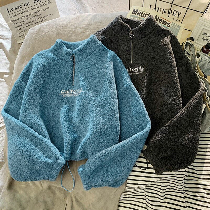 Drune | Fleece Pulli Für Damen