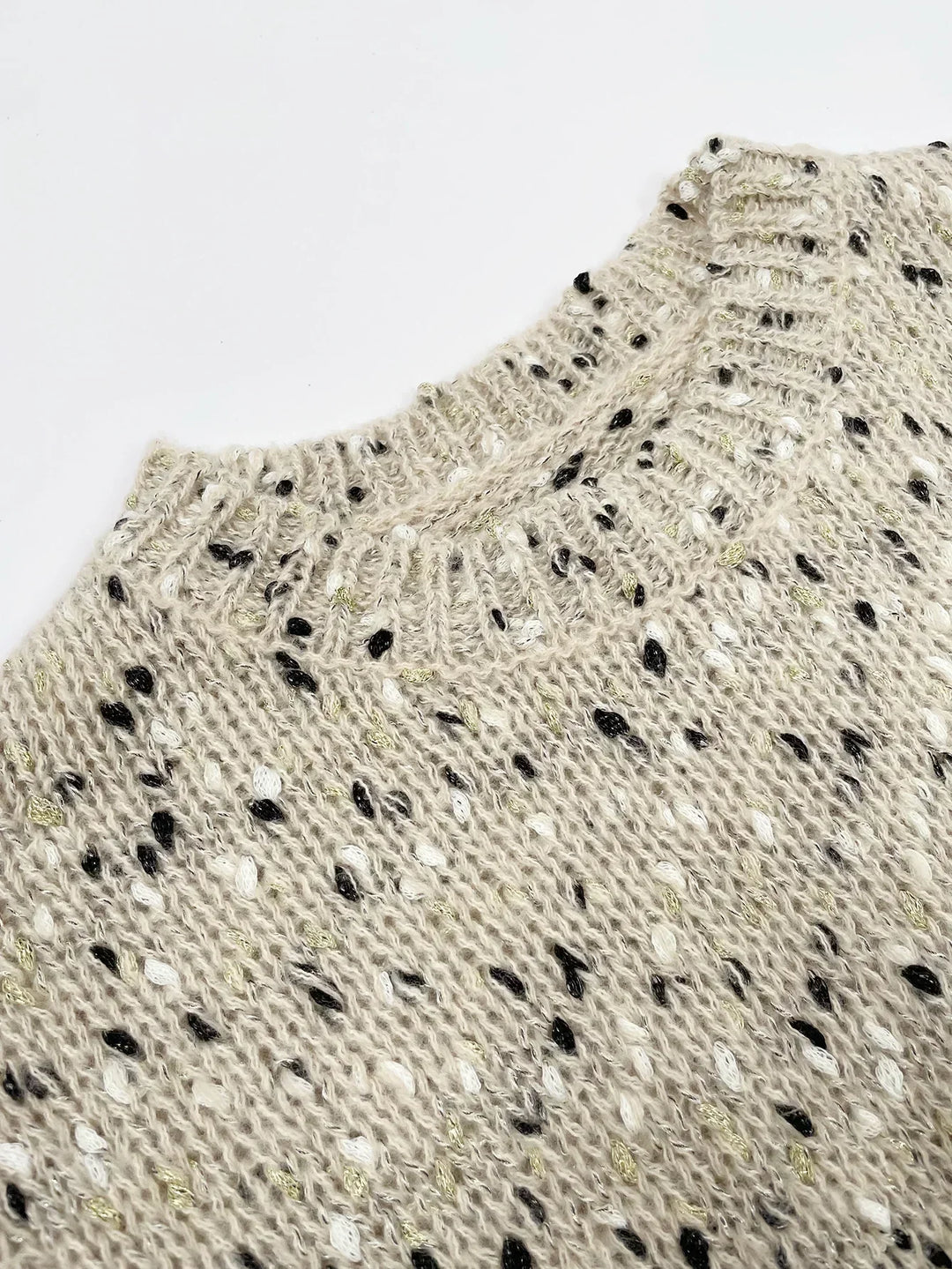 Drune | Bequemer Strickpulli mit Rundhalsausschnitt