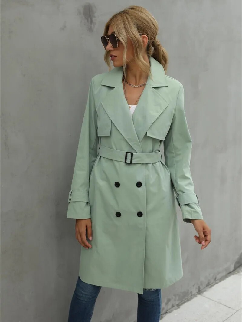 Drune | Trenchcoat - Schmal & Stilvoll