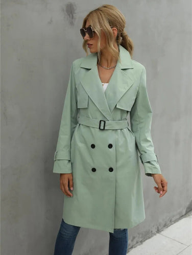 Drune | Trenchcoat - Schmal & Stilvoll