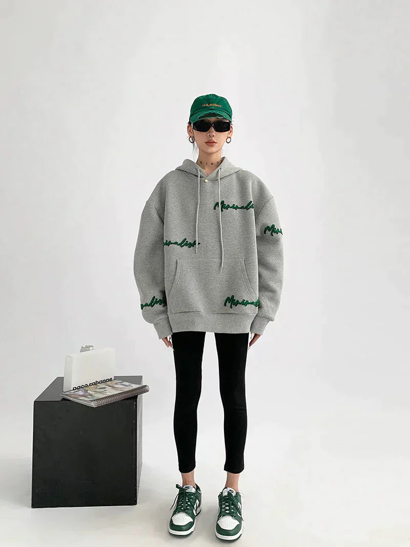 Oversize-Hoodie mit bequemer Relaxed-Passform