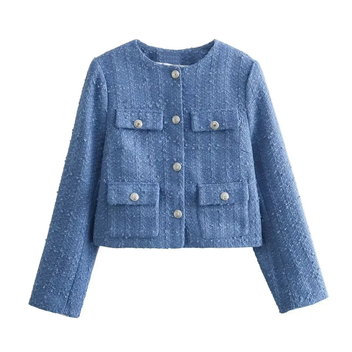 Drune | Elegante Tweedjacke