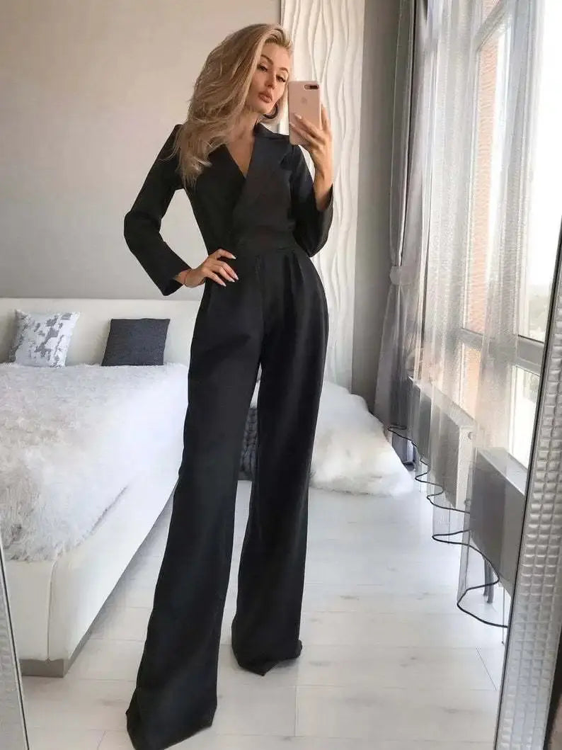 Drune | Zeitloser und Eleganter Winter Jumpsuit