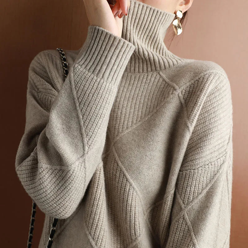 Drune | Eleganter und Bequemer Rollkragenpullover