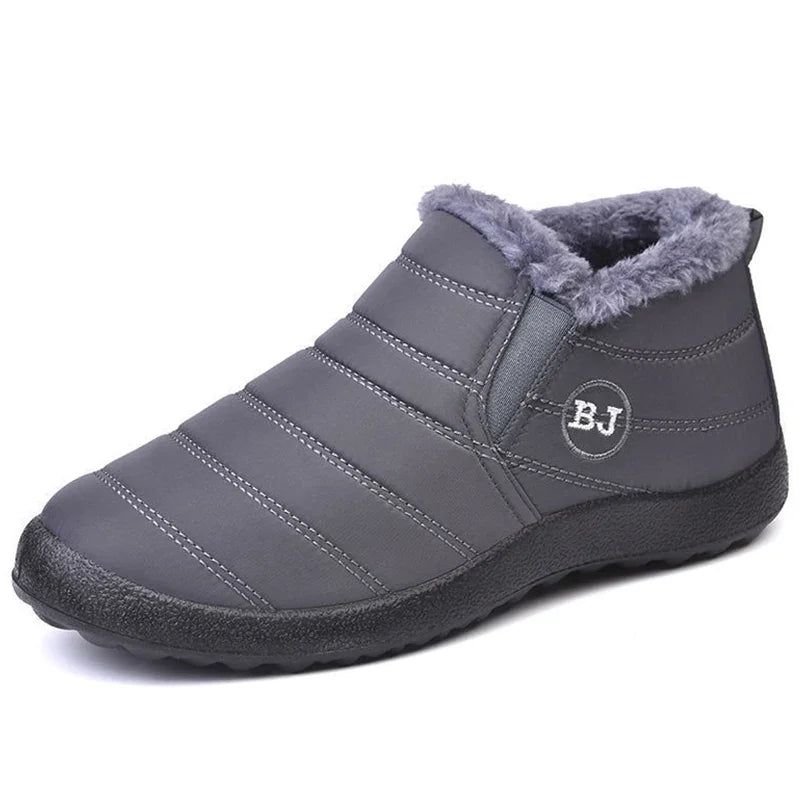 Drune | Stiefeletten Gequiltet Slip on Wasserabweisend Plüsch Futter Langlebiger Sitz