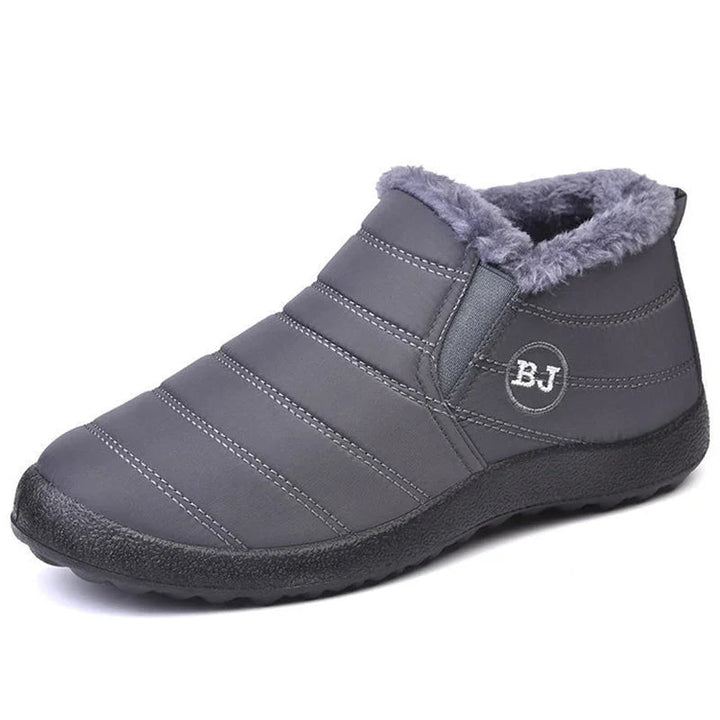 Drune | Stiefeletten Gequiltet Slip on Wasserabweisend Plüsch Futter Langlebiger Sitz