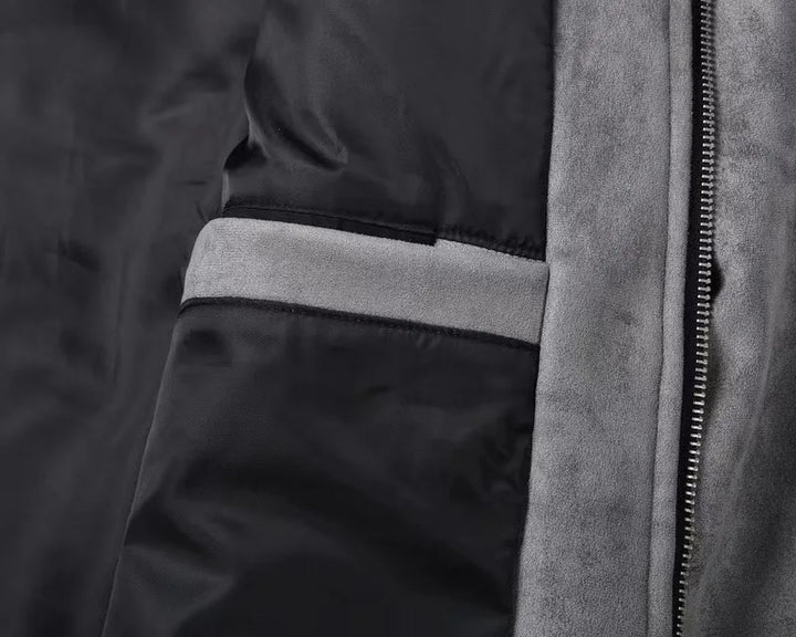 Drune | Streetwear Jack Mit Baumwollmischung Für Bequemen Stil