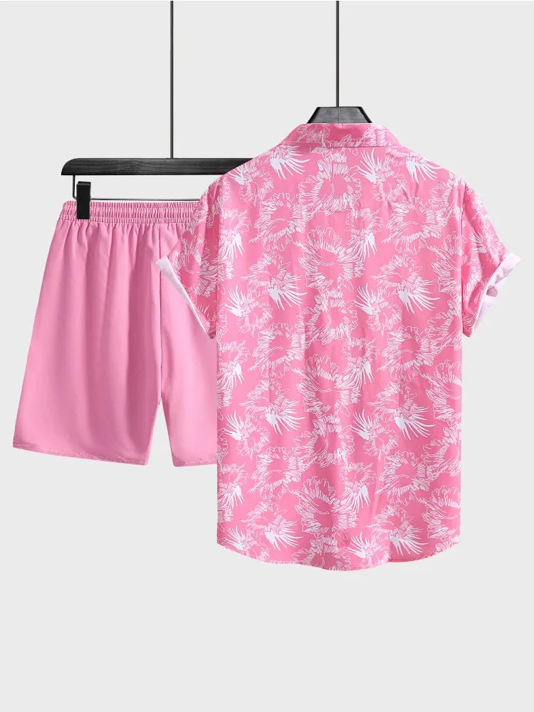 Drune Set - Hawaii - Polyester - Sommer