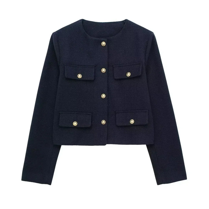 Drune | Elegante Kurze Damenblazer