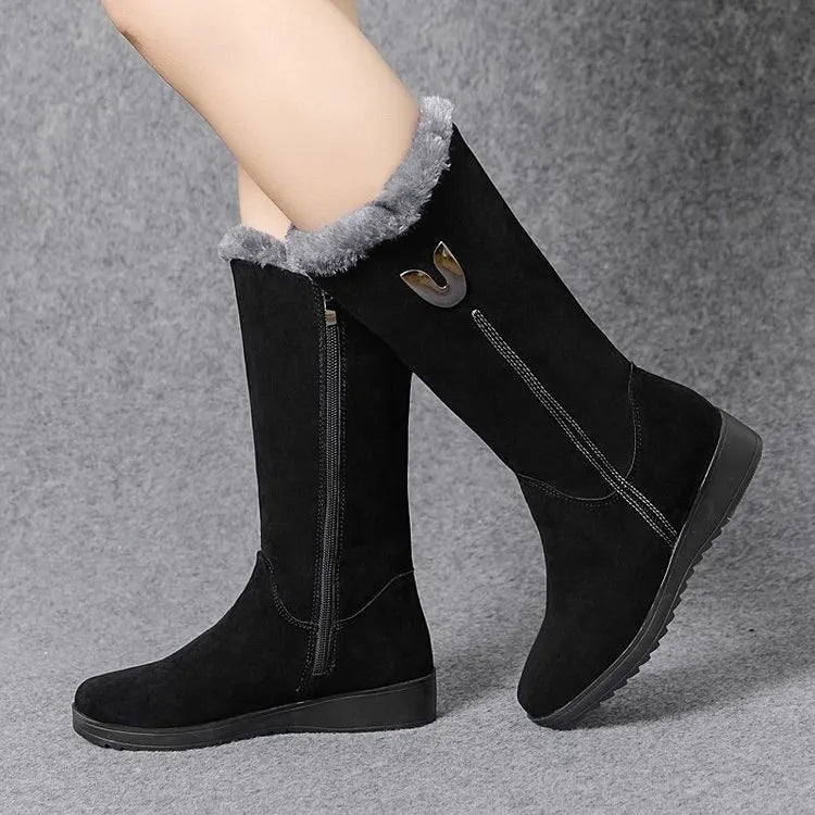 Drune | Hohe Fellstiefel