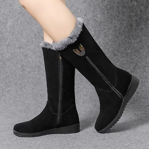 Drune | Hohe Fellstiefel