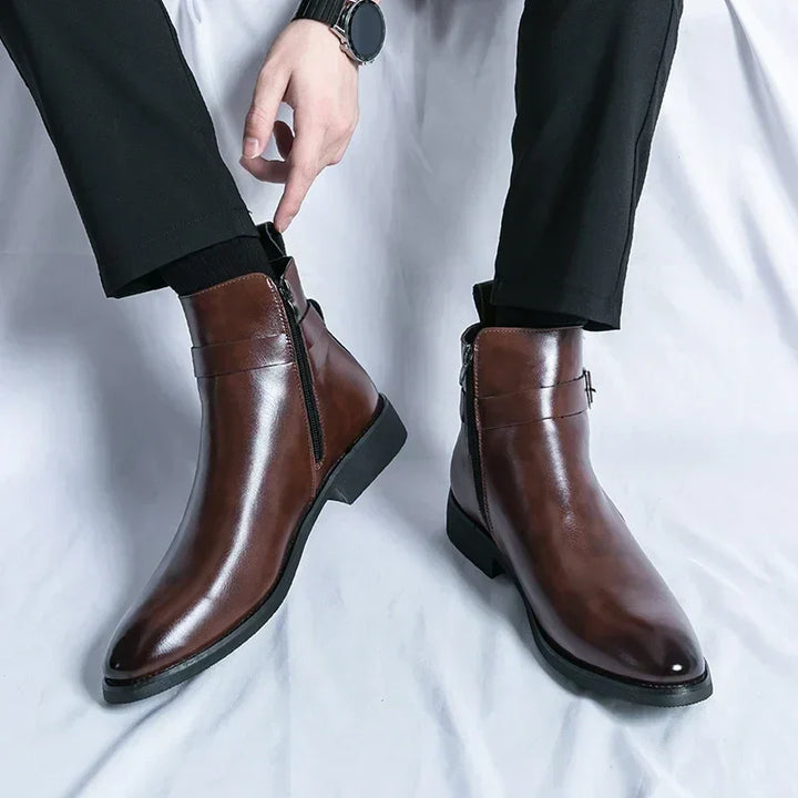 Drune | Klassische Chelsea Stiefel Für Herren