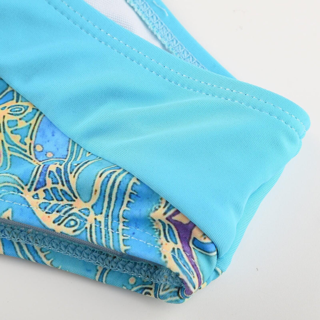 Drune | Lebendiges Zweiteiliges Bikini-Set