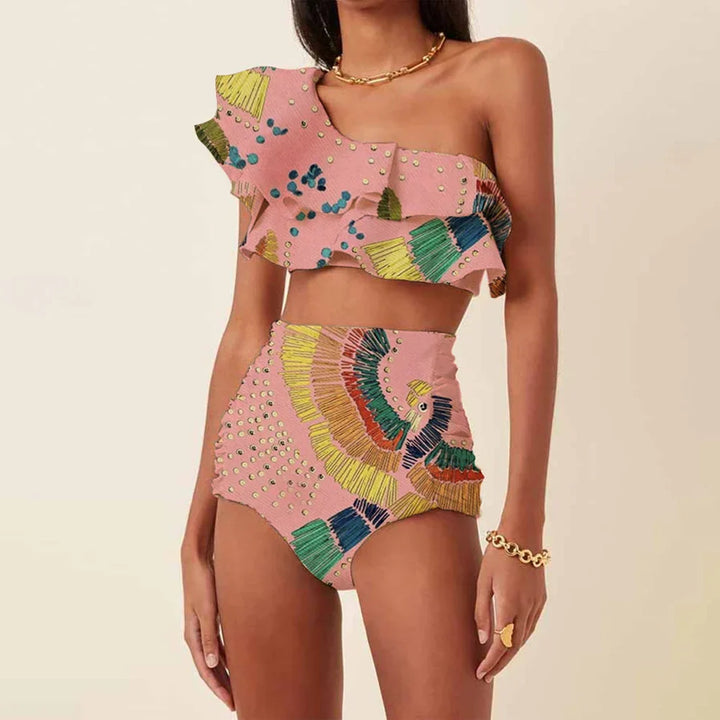 Drune | Rüschen Bikini Für Damen Trendy & Auffällig