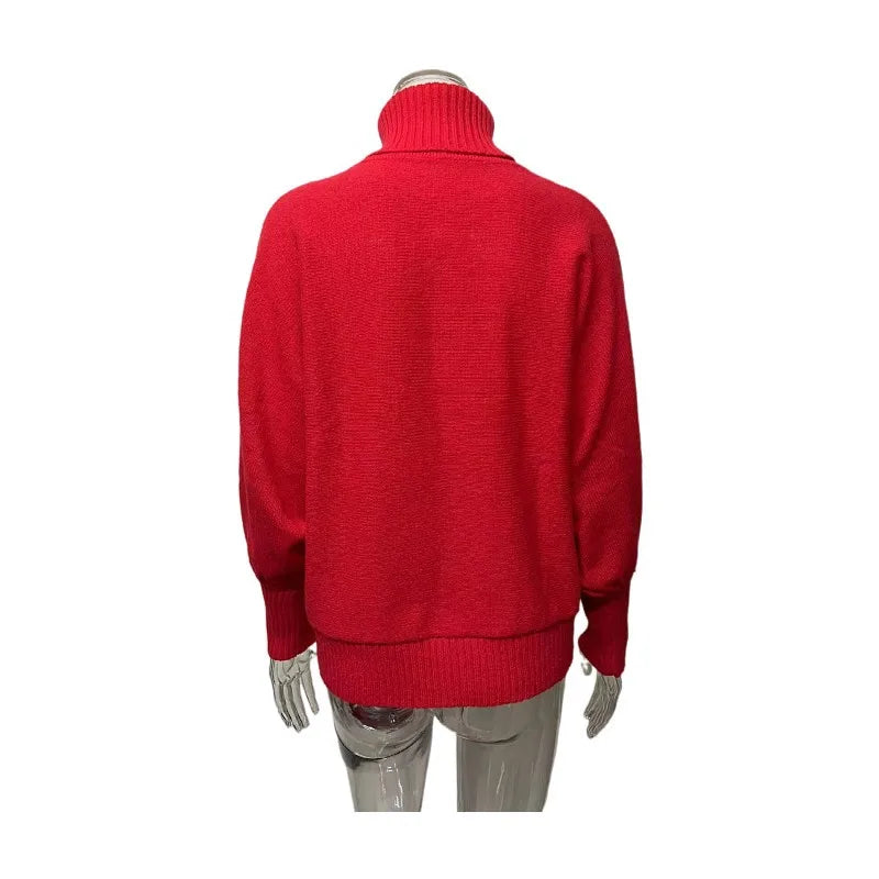 Drune | Festlicher Pullover für Frauen mit Rollkragen